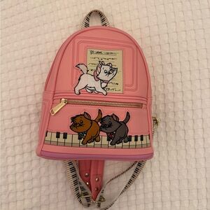 Loungefly Disney Marie Aristocats Backpack